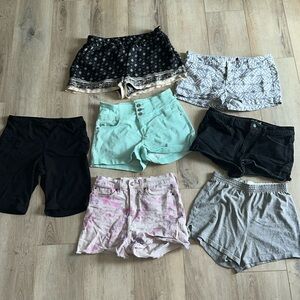 Large lot of size 8 womens clothes